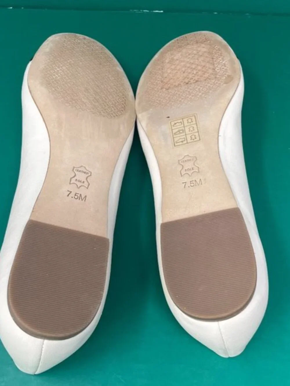 Tory Burch | Chelsea Cap Toe Leather Ballet Flats